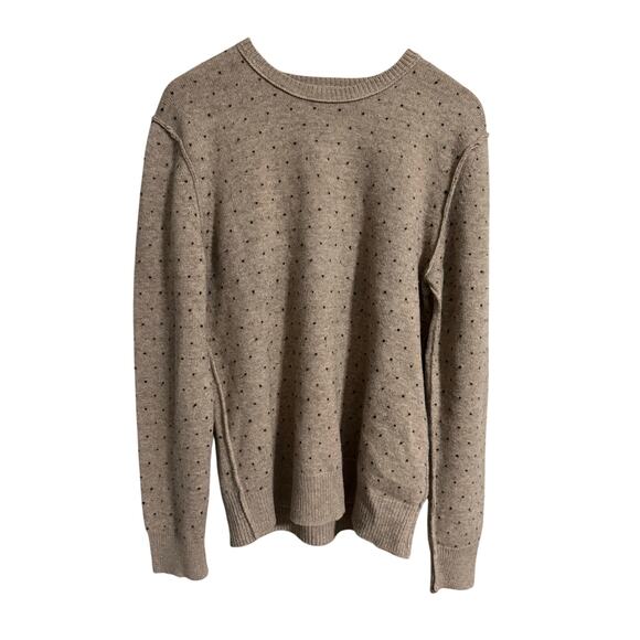 ALLSAINTS Sweaters - ALLSAINTS Hexen Dot Lambswool Blend Sweater Size Large